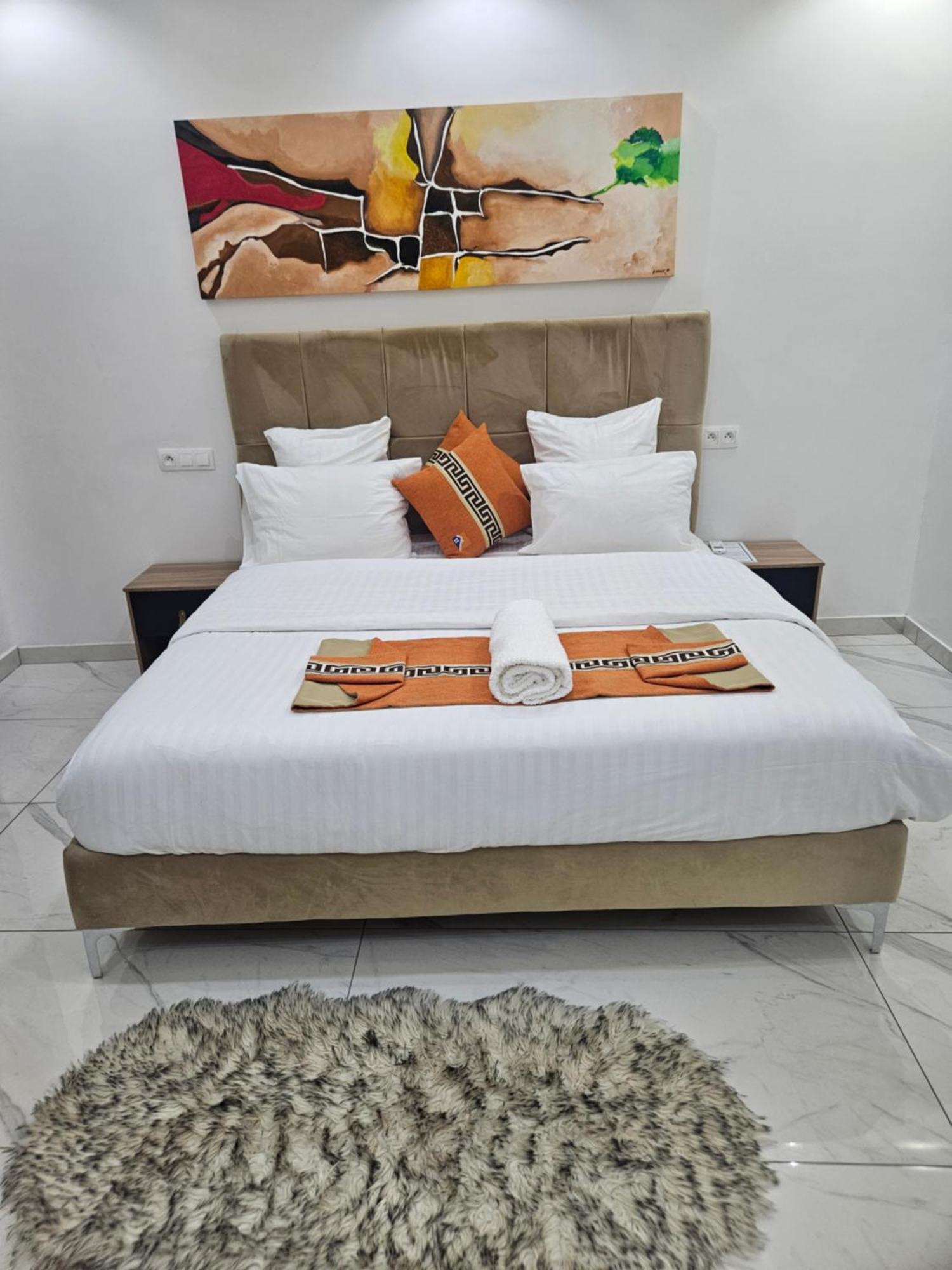 Marina Appart Hotel Dakar Esterno foto