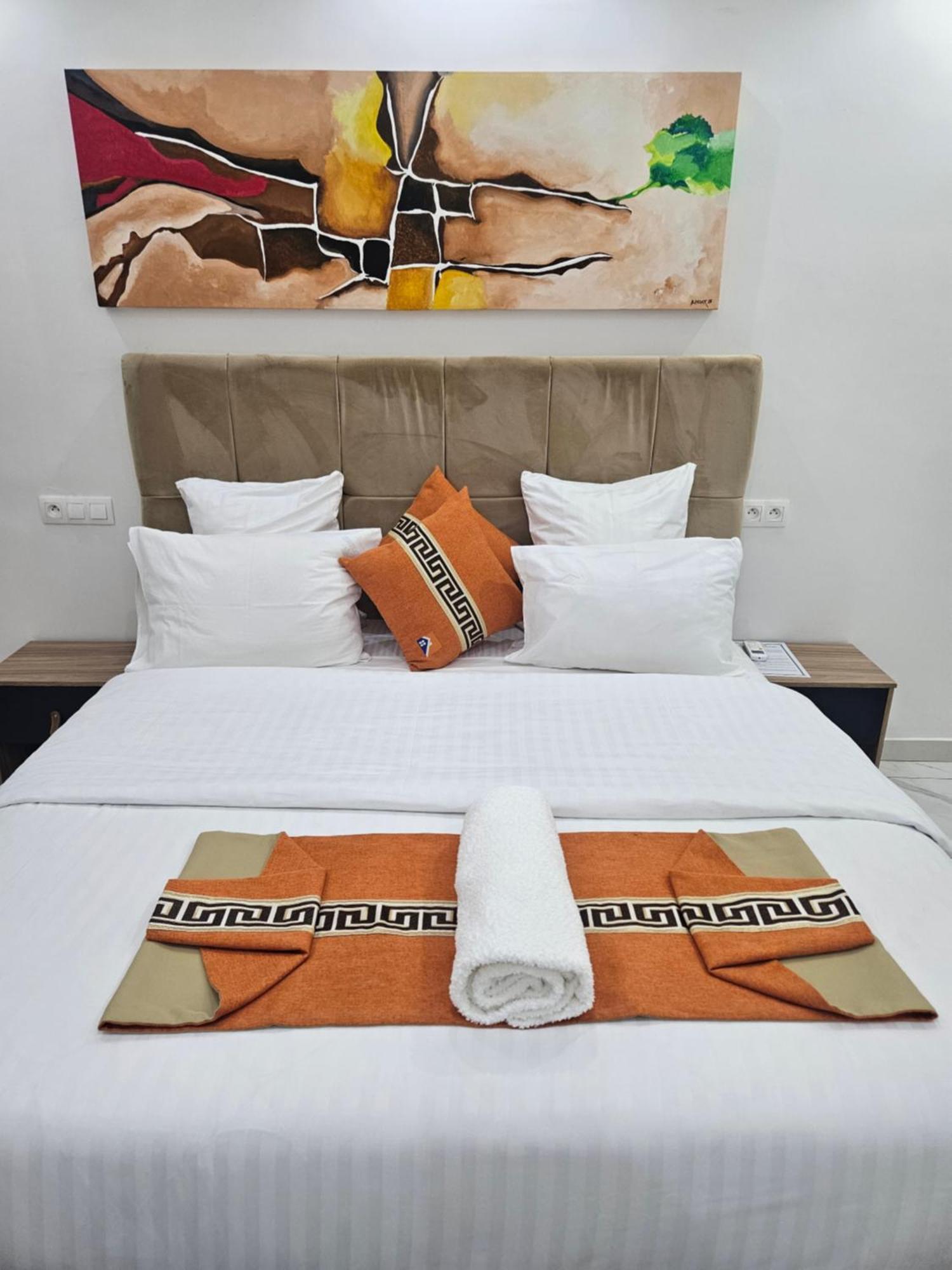 Marina Appart Hotel Dakar Esterno foto
